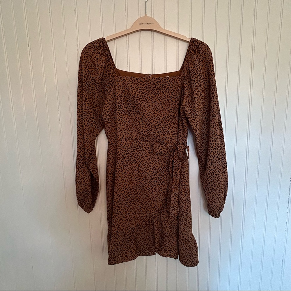 Altar'd State Leopard Dress